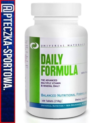 universal daily formula
