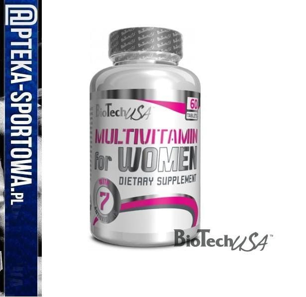 bio TECH multiwitamin for women BIO tech apteka SPORTowa