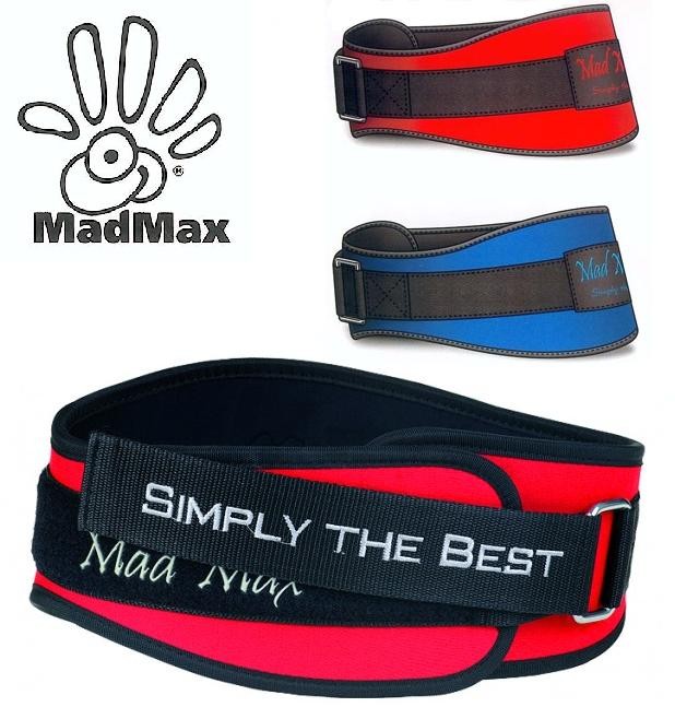 mad max Pas treningowy - syntetyczny