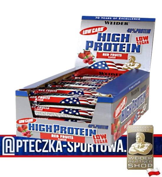 weider high protein bar owoce leśne box.jpg