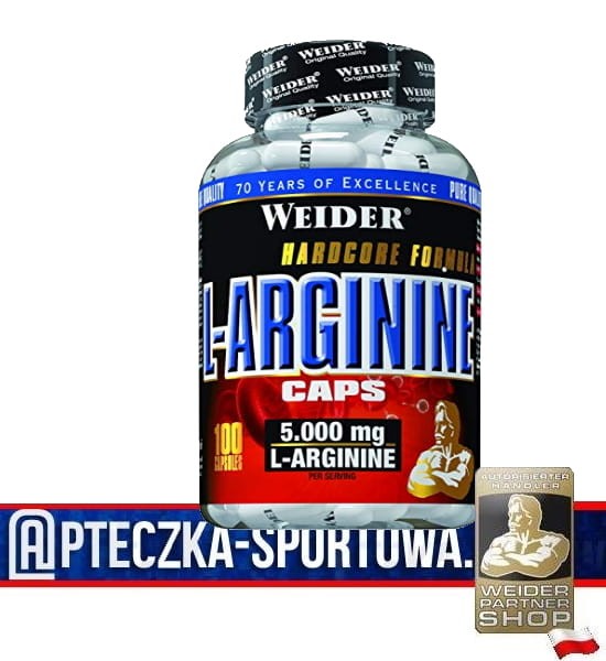 weider l-arginine 100 caps