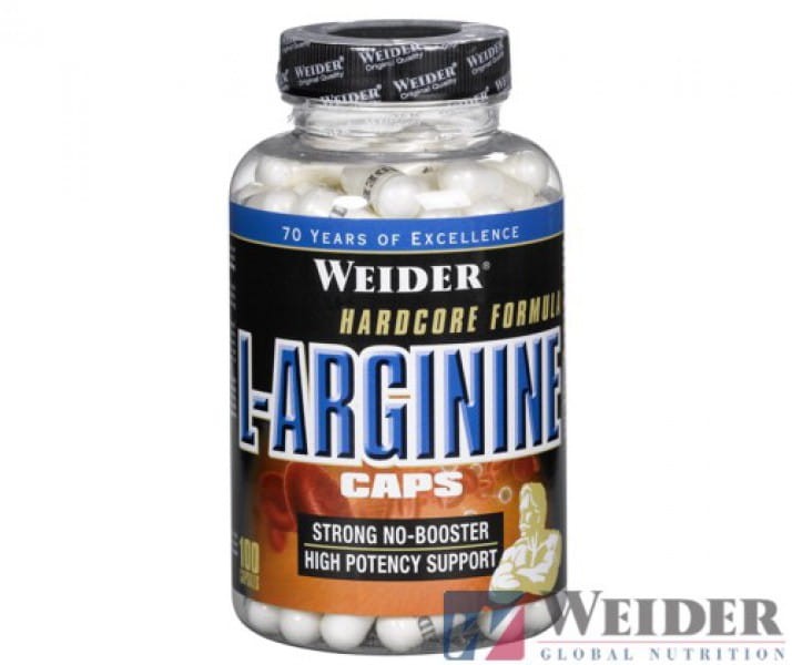 weider L-Arginine Caps