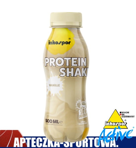 Idealny po treningu – shake proteinowy Inkospor z wanilią w roli głównej