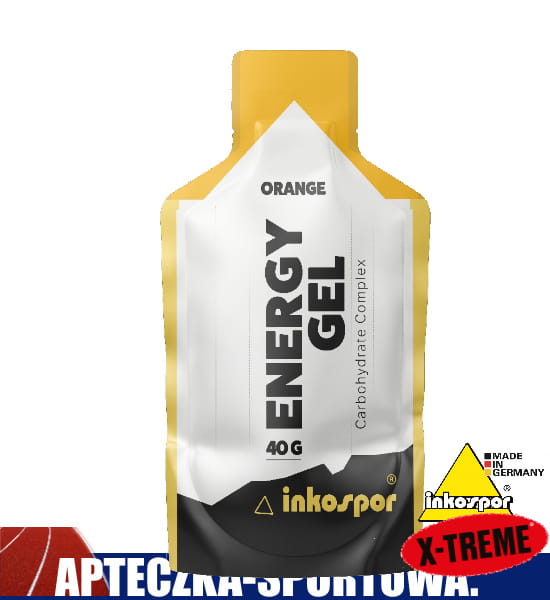 energy gel orange.jpg_żel energetyczny dla sportowców w saszetce 40 g