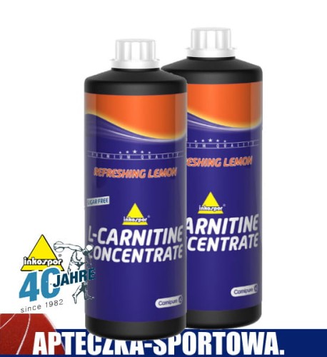 L‑Carnitine X‑TREME INKOSPOR – suplement na spalanie tłuszczu 1000 ml