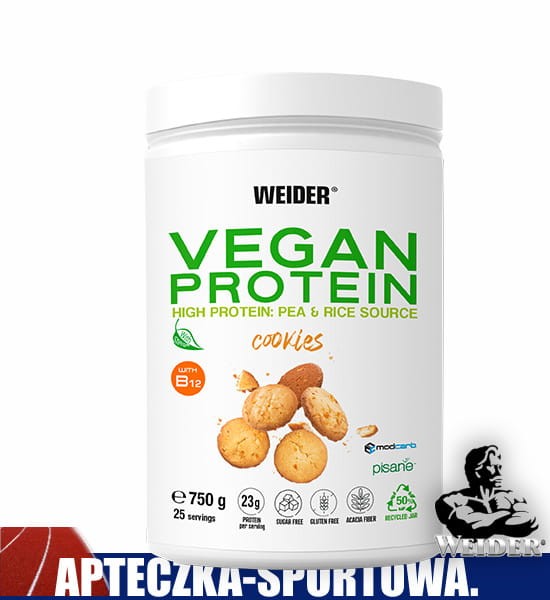 Weider Vegan Protein – białko roślinne dla sportowców