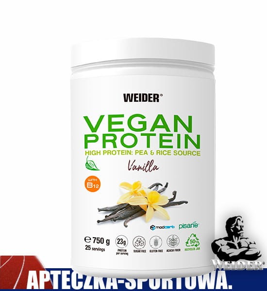 Vegan Protein Weider – odżywka białkowa roślinna