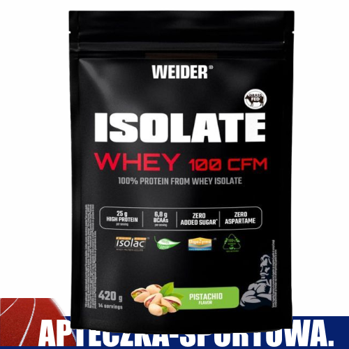 isolate 100 cfm 420 pistacje_Najlepsze białko na masę i redukcję – wspiera budowę mięśni i spalanie tłuszczu.png