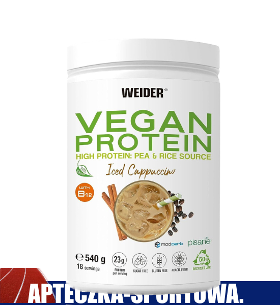vegan protein iced cappuccino 540_Najlepsze białko wegańskie – idealne dla sportowców i osób na diecie roślinnej.png