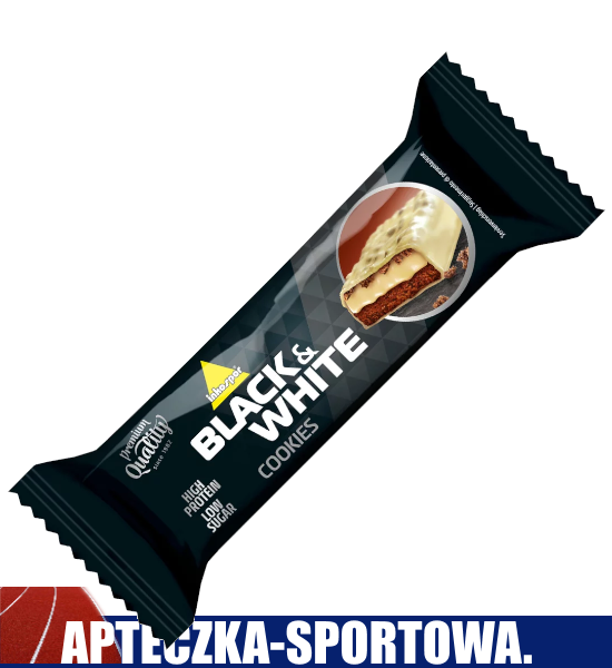 black&amp;white baton.png_baton białkowy Inkospor_baton proteinowy bez cukru