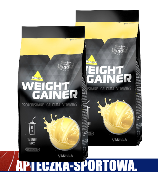 weight gainer 2400 g w smaku waniliowym