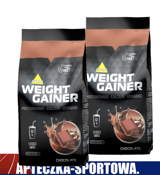 weight gainer 2400 g w smaku czekoladowym