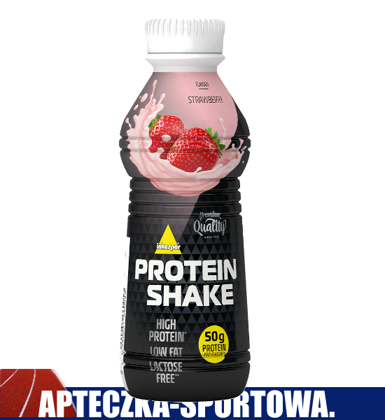 Dla smakoszy i sportowców – shake proteinowy Inkospor o smaku truskawki