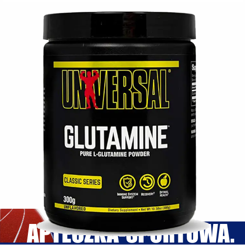 „Glutamina Universal USA wyróżnia się czystym składem i renomą marki – Classic Series to wybór profesjonalistów.”