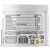 Zdjęcie tyłu opakowania suplementu Hydration Powder Wild Berry 180g pokazujące tabelę składu elektrolitowego proszku wspierającego nawodnienie, równowagę elektrolitową i regenerację organizmu podczas aktywności fizycznej.