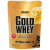 Weider Gold Whey 500 g w wersji bananowej to wysokiej jakości koncentrat białka serwatkowego, idealny do budowy masy mięśniowej i regeneracji. Zdjęcie przedstawia oryginalne opakowanie produktu.