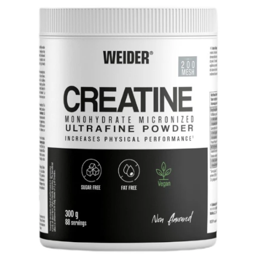 Weider Creatine Monohydrate Micronized 300 g, smak neutralny – opakowanie
