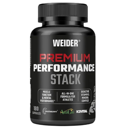 Weider Premium Performance Stack 180 kapsułek – suplement diety dla osób aktywnych