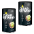 Zdjęcie dwóch opakowań Inkospor Clear Iso Whey – izolatu białka. Smak kola-lime. Widoczny jest front etykiety z informacją o 100% zawartości białka oraz braku aspatramu i glutenu. Fotografia przedstawia oryginalne opakowania marki Inkospor.