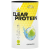 Oryginalne opakowanie Inkospor Clear Protein Vegan 300 g – białko roślinne w proszku, suplement diety dla sportowców i osób aktywnych, formuła wegańska, bez laktozy i glutenu, smak - zielone jabłko.