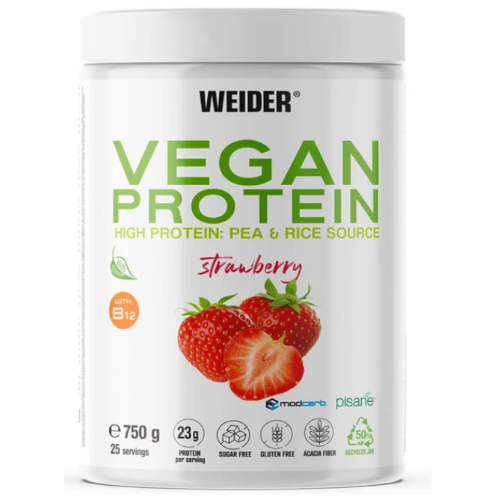 Vegan protein 750 g. Wysokowartościowe białko roślinne. Opakowanie oryginalne.
