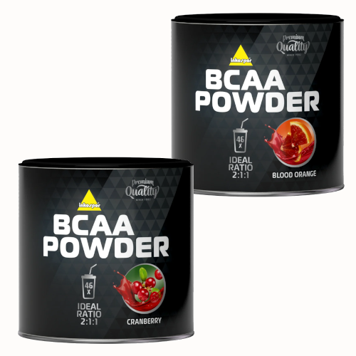 BCAA w proszku marki Inkospor. 2 opakowania po 300 gram oryginalnego suplementu niemieckiej firmy.