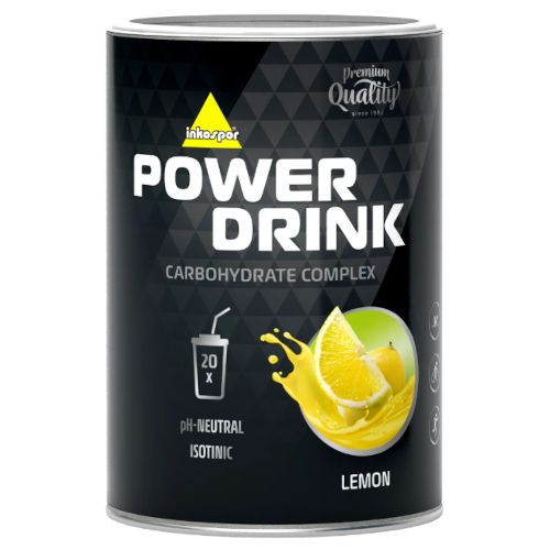 Power drink Inkospor wysokiej jakości napój sportowy przeznaczony dla osób aktywnych fizycznie. Optymalny kompleks węglowodanów, witamin i minerałów, służący do przygotowywania napojów izotoniczno-energetycznych.