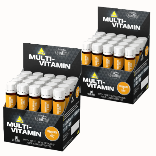 Multivitamin Inkospor kompleks witamin i minerałów w płynie, 40 fiolek