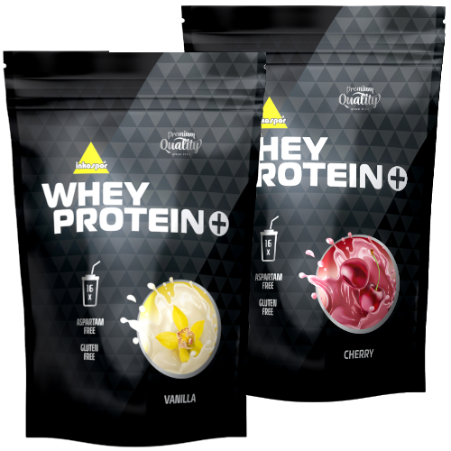 Inkospor whey protein PLUS 1000 gram - 2 opakowania po 500 gram w dowolnej konfiguracji smaków.