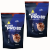 Dwa opakowania active inkospor pro 80 po 500 g w smaku czekoladowym.