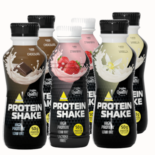 inkospor protein shake 6 butelek po 500 ml.