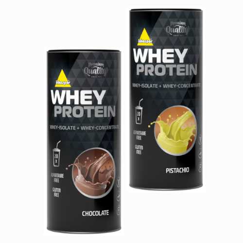 Inkospor whey protein 1200g - 2 sztuki po 600 gram w dowolnych smakach do wyboru