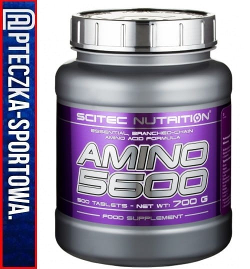 Amino 5600 500 tabletek scitec
