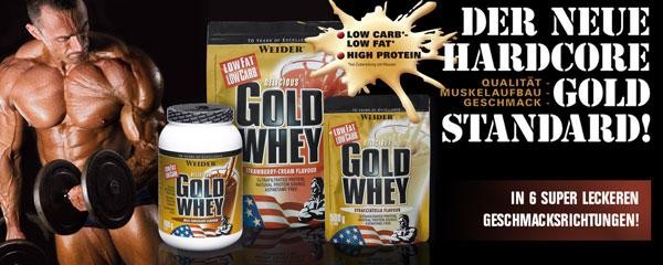 weider Gold Whey WEIDER