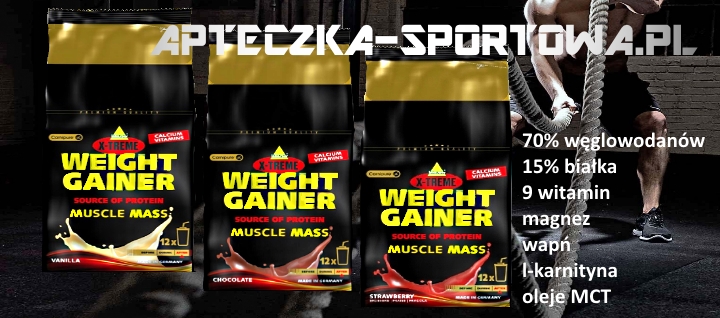 weight gainer uwaga